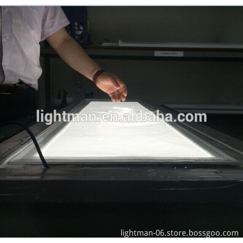 Silver color Sand-spray type frame 24w 30x60 square waterproof recessed ceiling light led